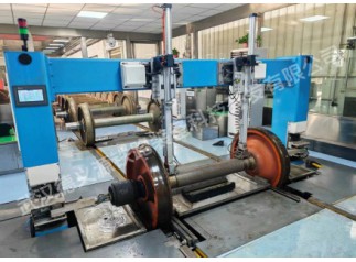 車輪相控陣超聲波自動(dòng)探傷設(shè)備