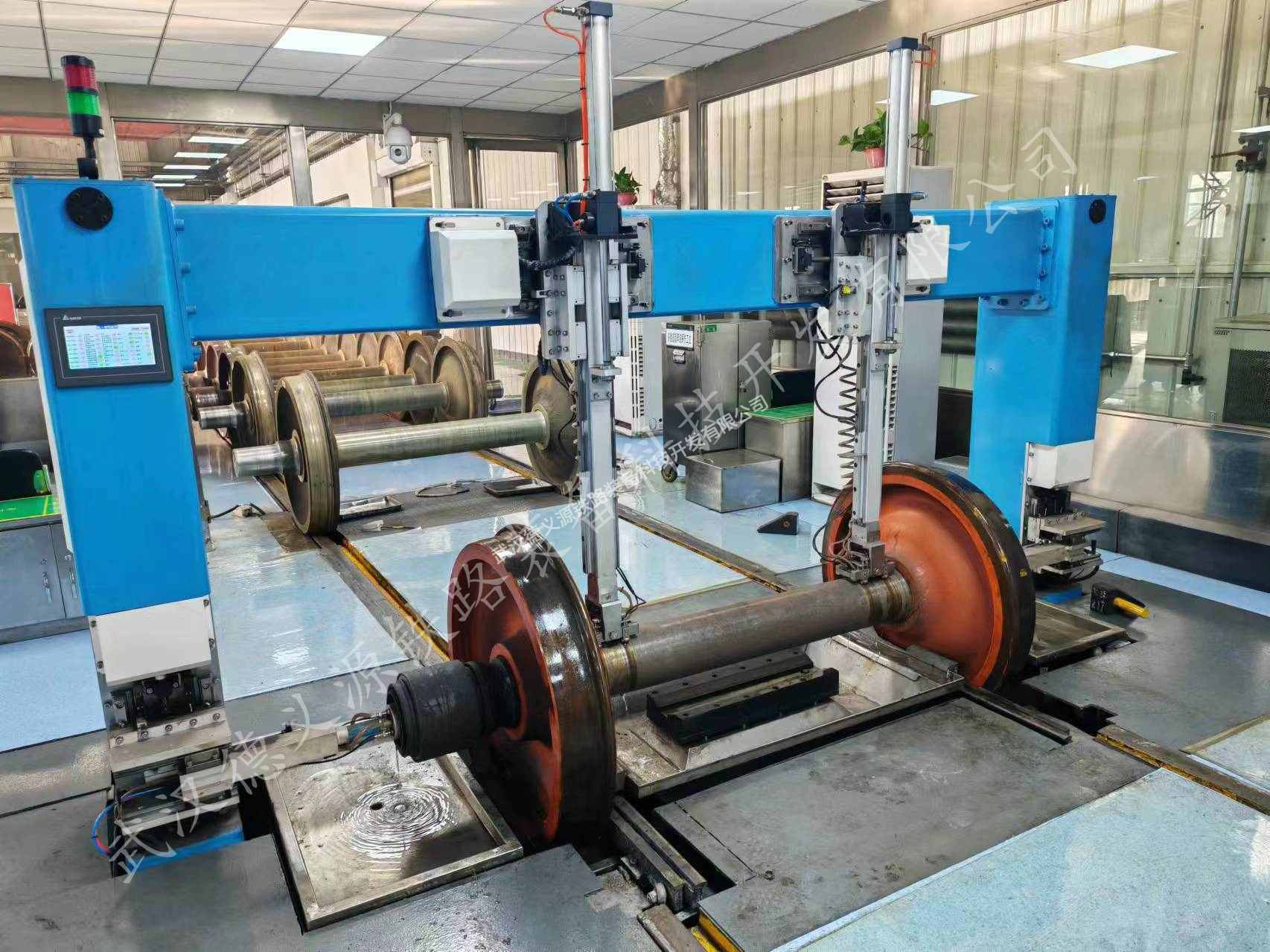 創(chuàng)新科技保駕護(hù)航，鐵路輪軸超聲波探傷技術(shù)震撼登場(chǎng)